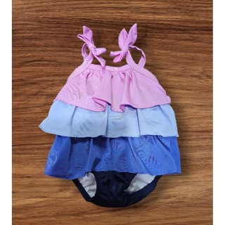 Bộ bơi bé gái xuất dư ( Size 12m = 7-8kg )