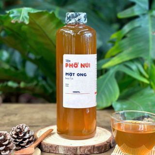  Mật Ong Hoa Vải 1000ml - Tiệm Phố Núi 