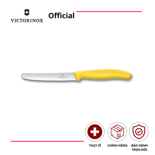  Dao bếp Victorinox Tomato and table knives 11cm   lưỡi răng cưa  