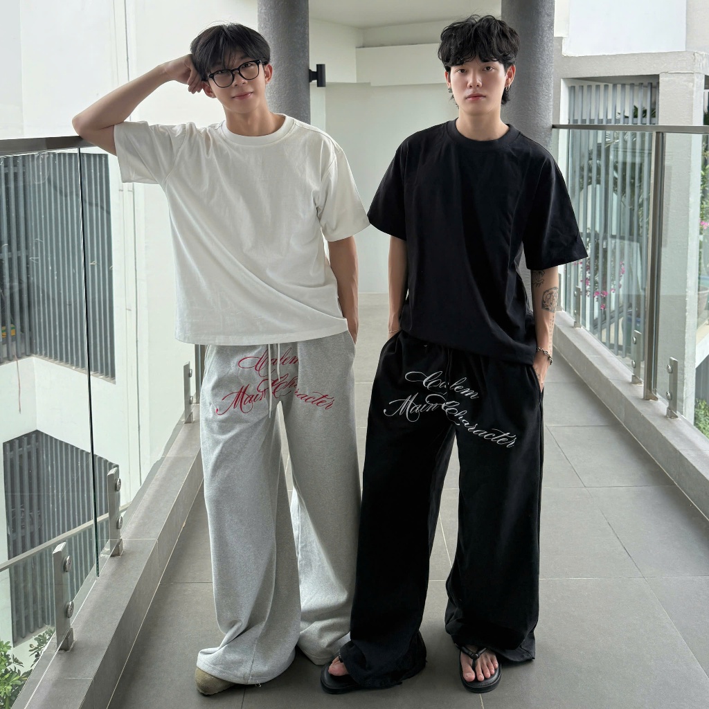 Áo Thun Trơn Basic Calem Club chất liệu cotton 230 gsm cổ tròn nhiều màu form unisex nam nữ