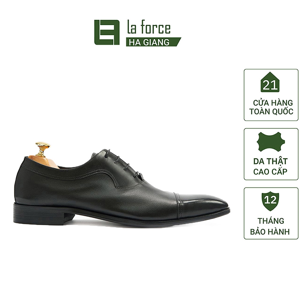 Giày da Oxford công sở lịch lãm Laforce Hà Giang GNLAAM2378-2-D-LFHG
