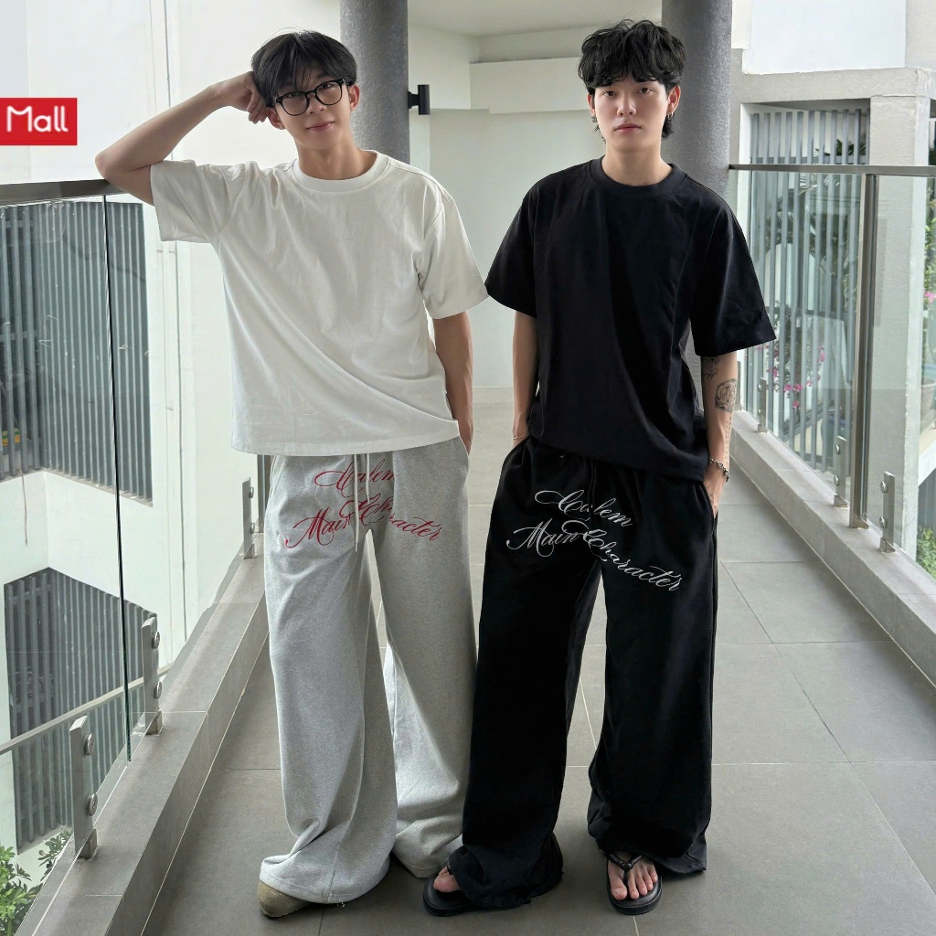 Áo Thun Trơn Basic Calem Club chất liệu cotton 230 gsm cổ tròn nhiều màu form unisex nam nữ