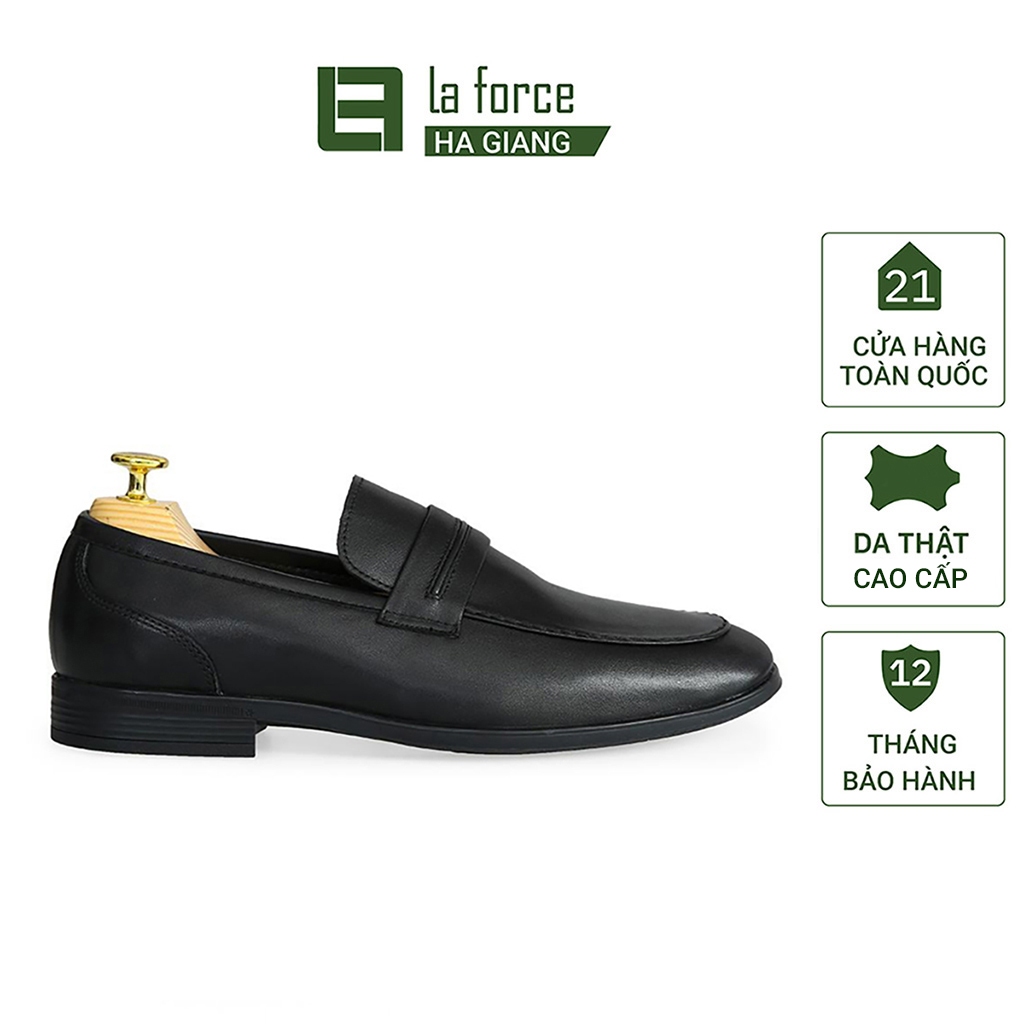 Giày da nam Penny Loafer Laforce Hà Giang trẻ trung cao cấp GNLAMJ238-F1-D-LFHG