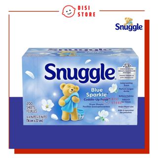 (CÓ HỘP) Giấy Thơm Quần Áo Snuggle Blue Sparkle Original Mỹ Mùi Truyền Thống / Máy Sấy Khô Quần Áo - DISI