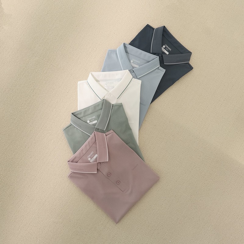 [LUXURY ITEM] Áo polo nam TORANO HIGH TECH POLO chất liệu ICEMAX – mát lạnh, mềm mịn, giữ form hoàn hảo GSTP561 GSTP301 | BigBuy360 - bigbuy360.vn