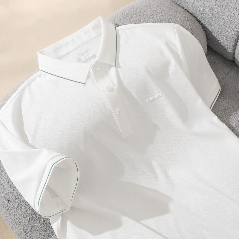 [LUXURY ITEM] Áo polo nam TORANO HIGH TECH POLO chất liệu ICEMAX – mát lạnh, mềm mịn, giữ form hoàn hảo GSTP561 GSTP301 | BigBuy360 - bigbuy360.vn