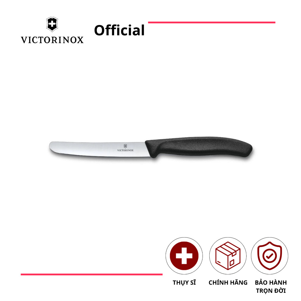 Dao bếp Victorinox table knife 11cm ( lưỡi thẳng) 6.7803