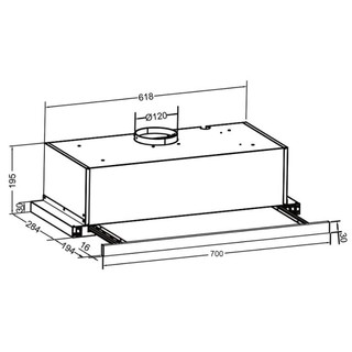 Máy hút mùi Eurosun EH-70AF85B - Công suất hút 850m3/h, Bảo hành 3 năm, Hàng chính hãng, đổi mới trong 15 ngày