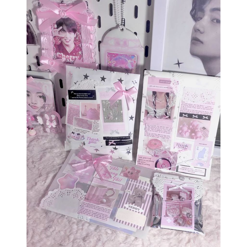 ࣪ ִֶָ☾. box thẻ card off chính hãng ive , blackpink, aespa ۶ৎ