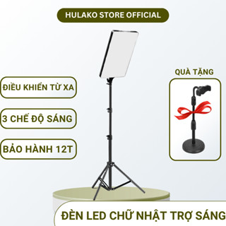 Đèn trợ sáng livestream, chụp ảnh HULAKO full size RL28ing, RL24ing, RL19ing, RL16ing trợ sáng studio, chụp ảnh