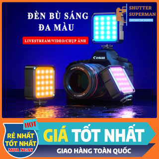 Đèn LED Mini Tự Sướng , Nhỏ Gọn Bỏ Túi ,Livestream, Chụp Ảnh, Make-up,Tùy Chỉnh Ánh Sáng