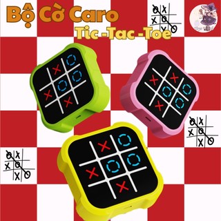 Máy Chơi Cờ Caro Đấu Trí Tic-Tac-Toe Cờ X.O Giúp Bé Rèn Luyện Tư Duy Phát Triển Trí Tuệ  Đồ Chơi Thông Minh Cho Bé