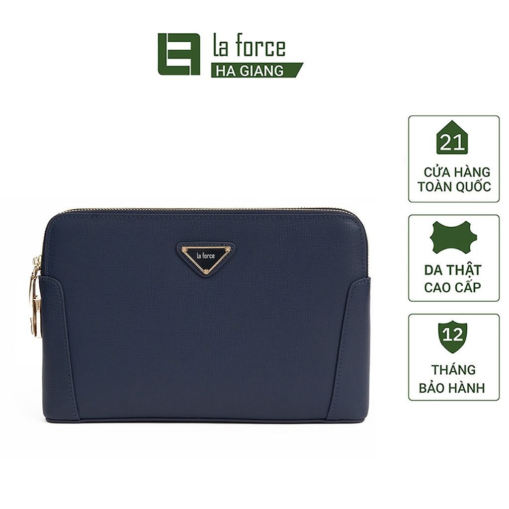 Ví nam cầm tay Laforce Hà Giang da bò thời trang cao cấp VCTLA9096-X-LFHG