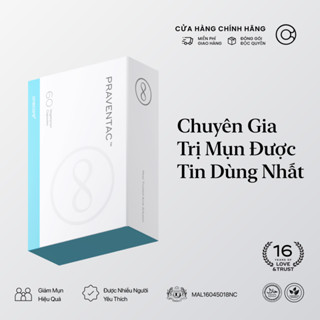 Onecare PRAVENTAC – Thực phẩm bổ sung hỗ trợ làn da sạch khỏe, phù hợp da dầu & dễ nổi mụn (60 viên)