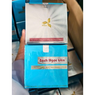 Kem bạch ngọc liên xanh làm trắng da body chính hãng mẫu mới nhất