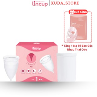 Cốc Nguyệt San LinCup Sensitive, Lincup Lincup+  Cốc Nguyệt San Nhập Khẩu Mỹ 100% cam Kết Chính Hãng