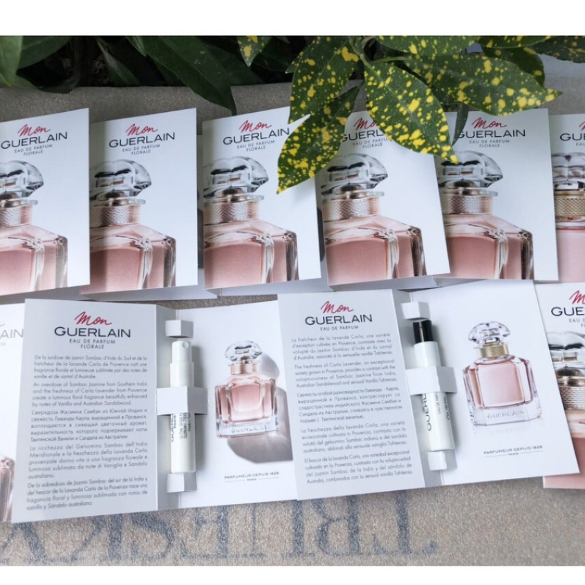 Nước Hoa Vial Nữ Guerlain Mon