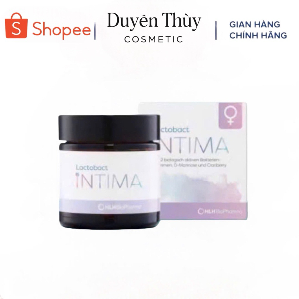 Viên uống Men vi sinh phụ nữ Lactobact Intima đức