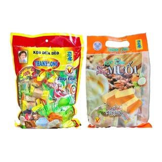  Kẹo Dừa Mềm Dẻo Bến Tre Thanh Long  Gói  