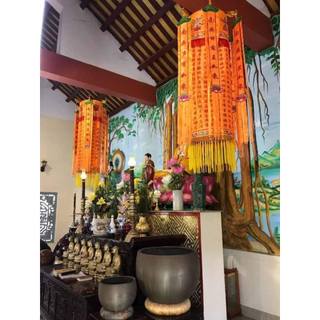 Lọng thêu bát nhã tâm kinh