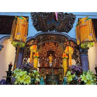 Lọng thêu bát nhã tâm kinh