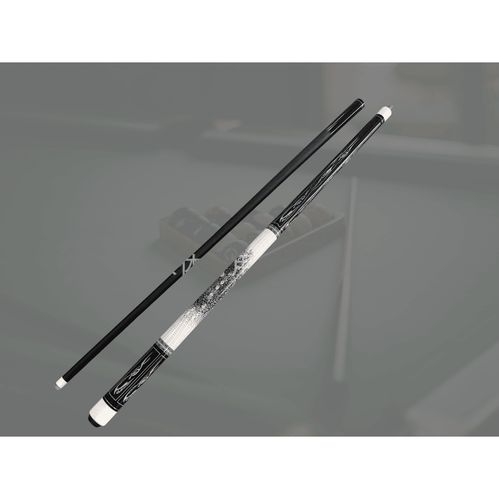 Cơ bida lỗ - cơ bi a cao cấp, cơ gậy bida, cơ bida phủ carbon, Cơ bida lỗ 13mm