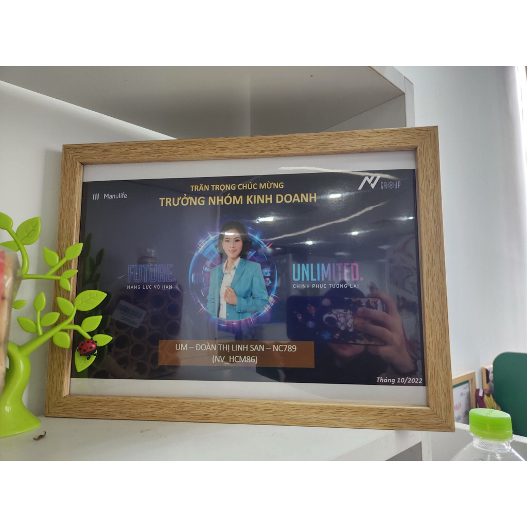 Khung Bằng khen (A4)21x30 treo tường,khung ảnh A4,khung hình A5 giá rẻ