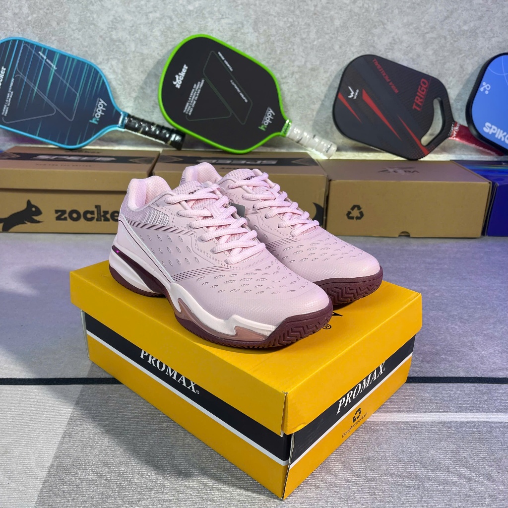 [ Tăng 1 size ] Giày pickleball Nữ Promax PI86 - Giày pickleball,Tennis cao cấp chính hãng