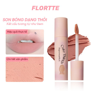 [FLORTTE] Son che khuyết điểm lót môi Flortte Cute Things