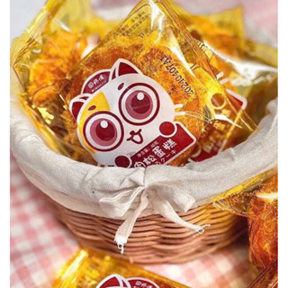 Bán Sỉ 1 Thùng, 2 Thùng và Nửa Thùng Bánh Bông Lan Ruốc Gấu Hàng Nội Địa (30 Chiếc/ thùng)