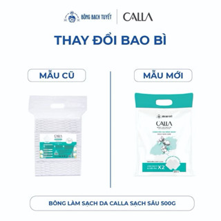 BÔNG GÒN - BÔNG TẨY TRANG, bông gòn bạch tuyết, bông tẩy trang calla