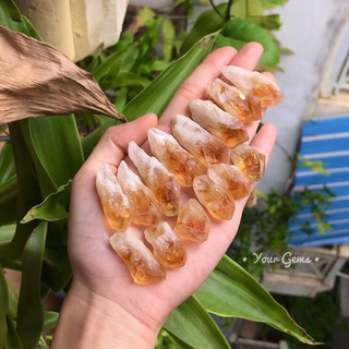 100g vụn đá thạch anh ( các màu )