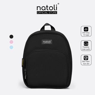 Balo mini nữ Thương hiệu NATOLI, nhỏ gọn chống nước cao cấp BST Sweetie Pie Backpack B6