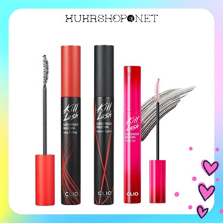 Mascara Clio chuốt mi dài và dày, cong mi chống thấm nước lâu trôi