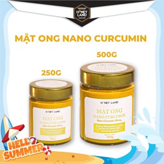  Mật ong NaNo Curcumin Honeyland 250-500g Mật Ong Thiên Nhiên 
