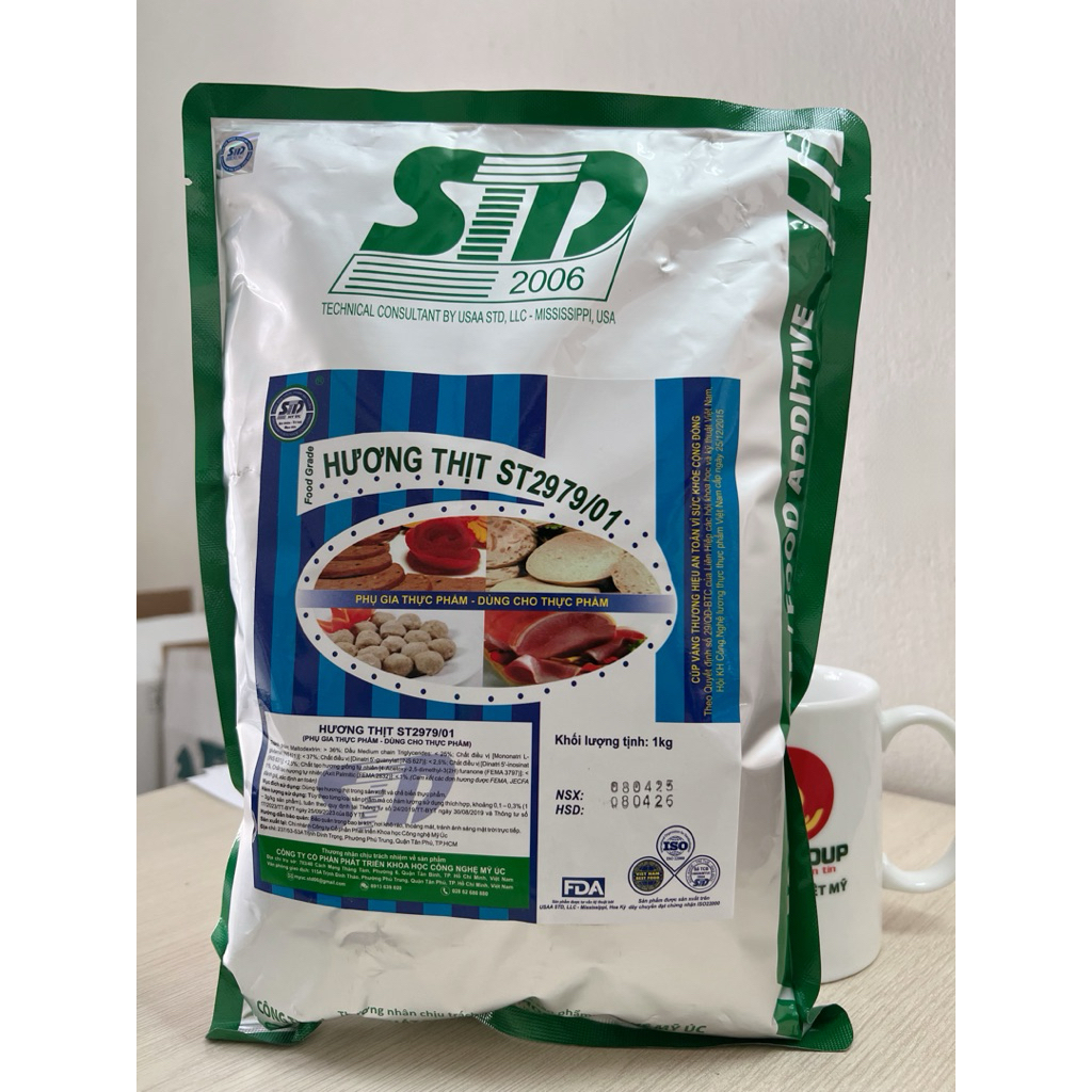 1KG HƯƠNG THỊT HEO CAO CẤP
