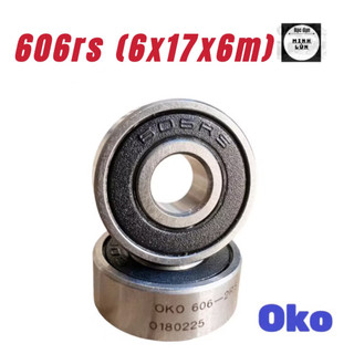[ 10 vòng bi bạc đạn 606 2RS OKO (6x17x6mm)- 609 2RS OKO (9x24x7mm) ]