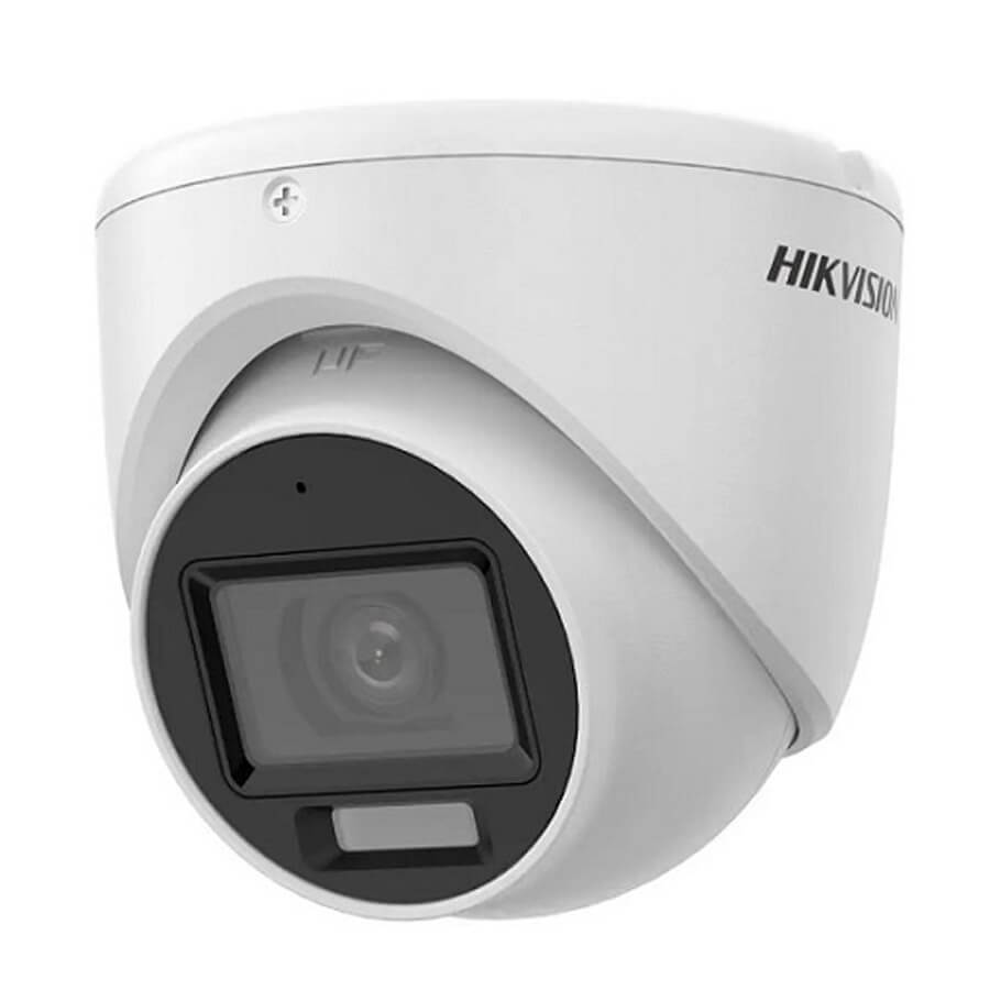 Camera HDTVI 2MP Dome Dual Light HIKVISION DS-2CE76D0T-EXLMF