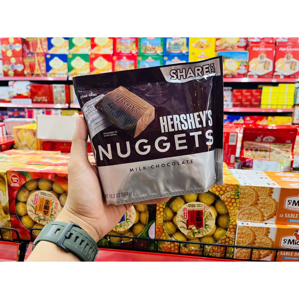 Kẹo Milk SoCoLa Hershey's Nuggets 289 g