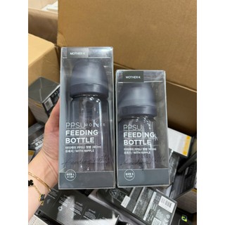 Bình sữa MotherK PPSU 180ml/280ml chính hãng Hàn Quốc, bình sữa Mother-K, bình sữa Mother K