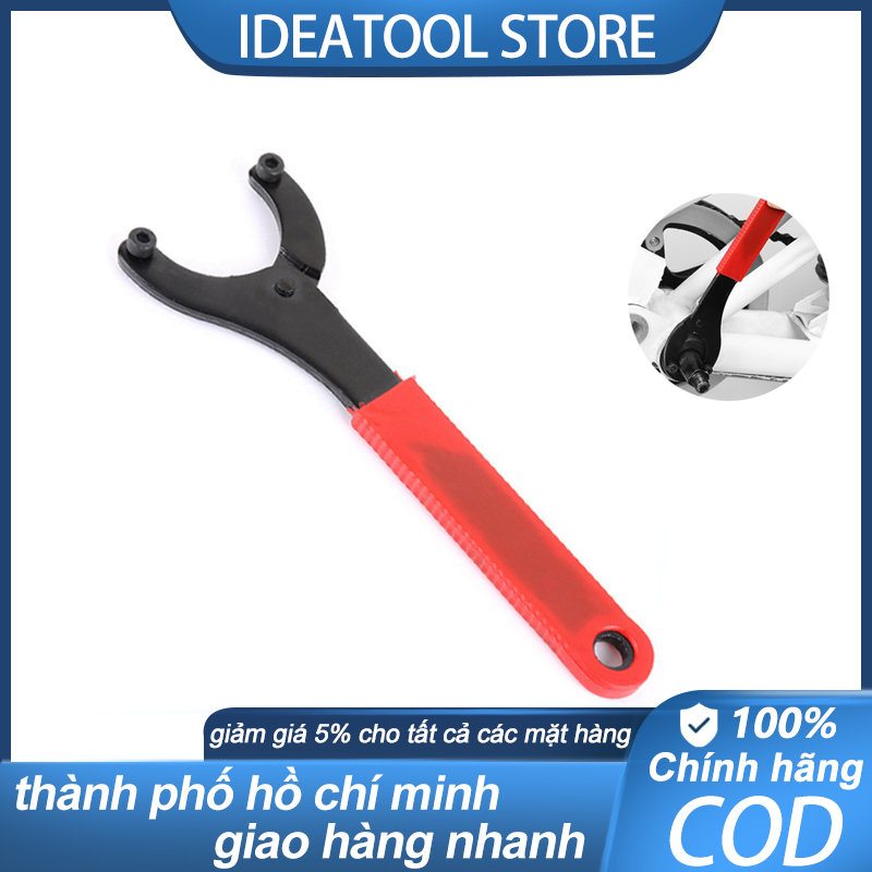 Bộ van tháo trục giữa bi côn Kiotool - Chuôi đỏ, chuyên dụng
