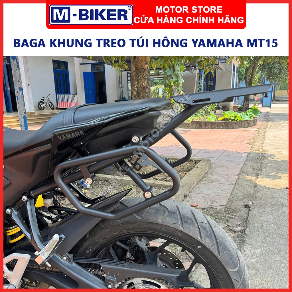 Baga MT15, Khung treo túi hông MT15, Baga khung treo túi hông dành cho Yamaha MT15