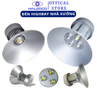  Đèn Led Nhà Xưởng Công Trình Đèn Treo Trần Nhà Đèn Chiếu Xưởng Sản Xuất Công Suất 50W 100W 150W 200W - BH 12 Tháng 