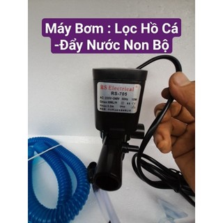 hòn non bộ có thác nước