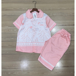 [ mua 4 tặng 1 ] ĐỒ BỘ PYJAMAS LỤA XƯỚC QUẦN NGỐ BỘ ĐỒ MẶC NHÀ MÁT
