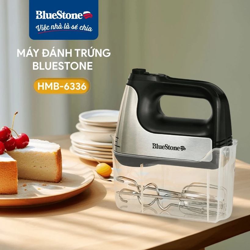 Máy Đánh Trứng Cầm Tay BlueStone HMB-6336 400W | HMB-6338 400W | HMB-6333S 350W | Bảo Hành 24 Tháng 