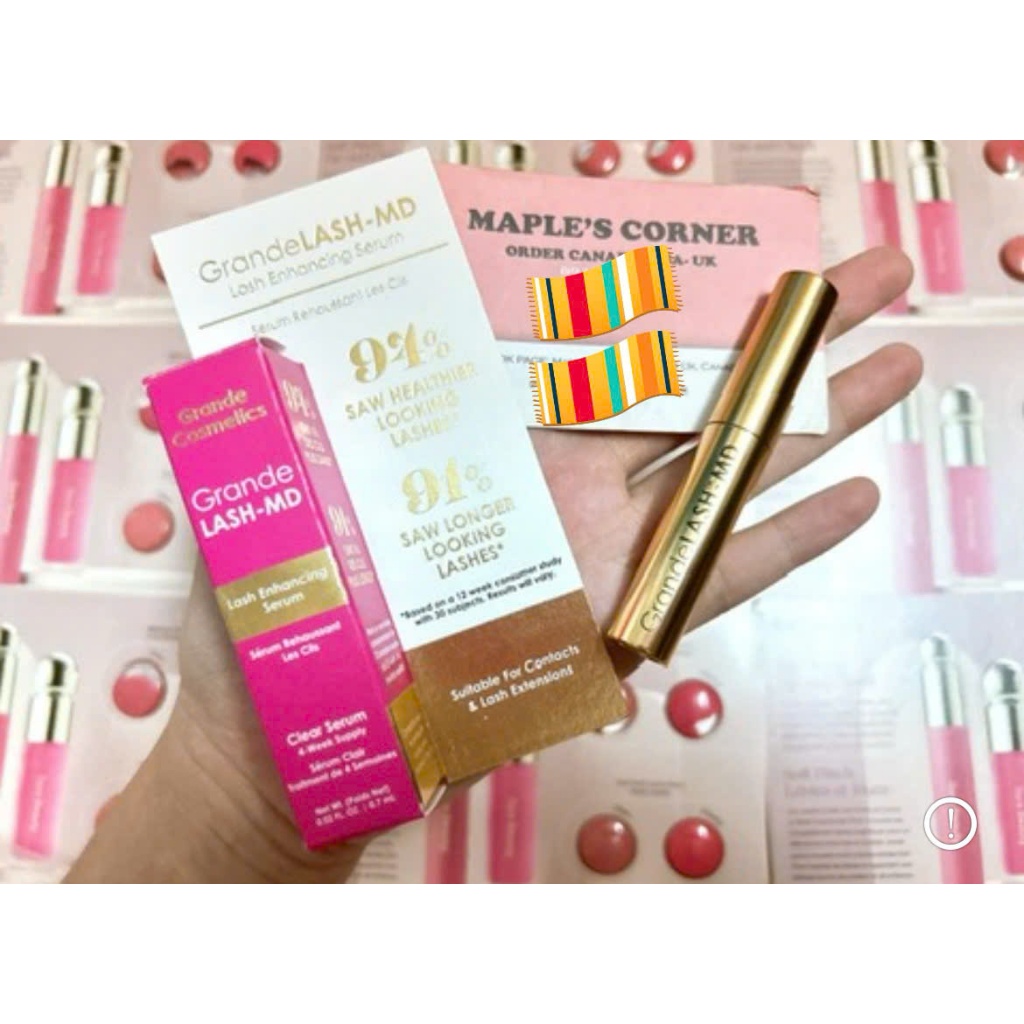 Dưỡng mi GrandeLASH-MD Lash Enhancing Serum 0.7ml