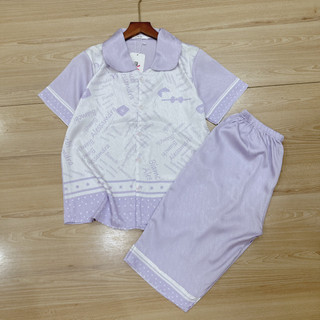 [ mua 4 tặng 1 ] ĐỒ BỘ PYJAMAS LỤA XƯỚC QUẦN NGỐ BỘ ĐỒ MẶC NHÀ MÁT