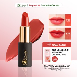 Son Môi Lụa Thành Phần Thiên Nhiên An Toàn Bảng Màu Đẹp Đa Dạng Cỏ Mềm 4g