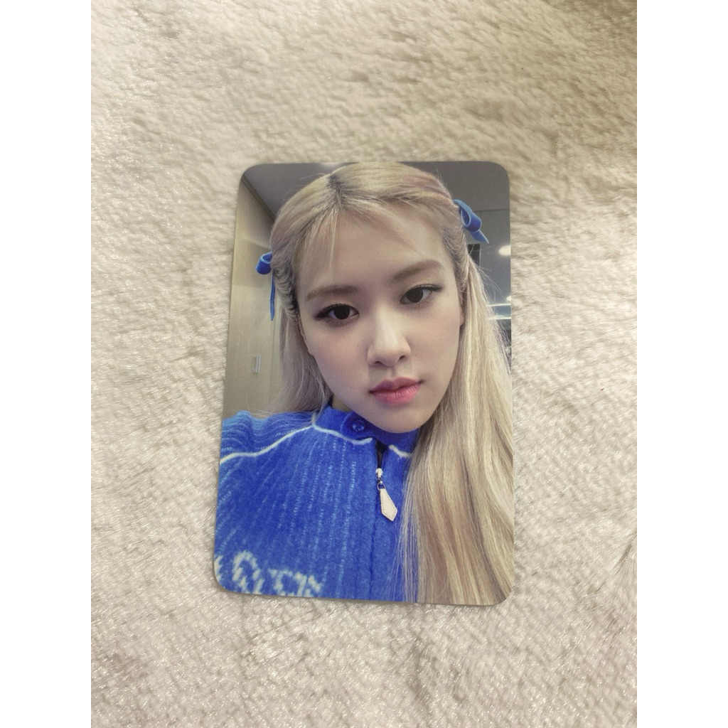 Card Rosé chính hãng